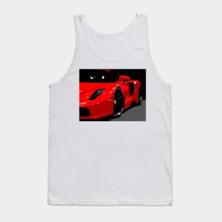 Ultimate Tribute - Enzo Inspired Merchandise Tank Top